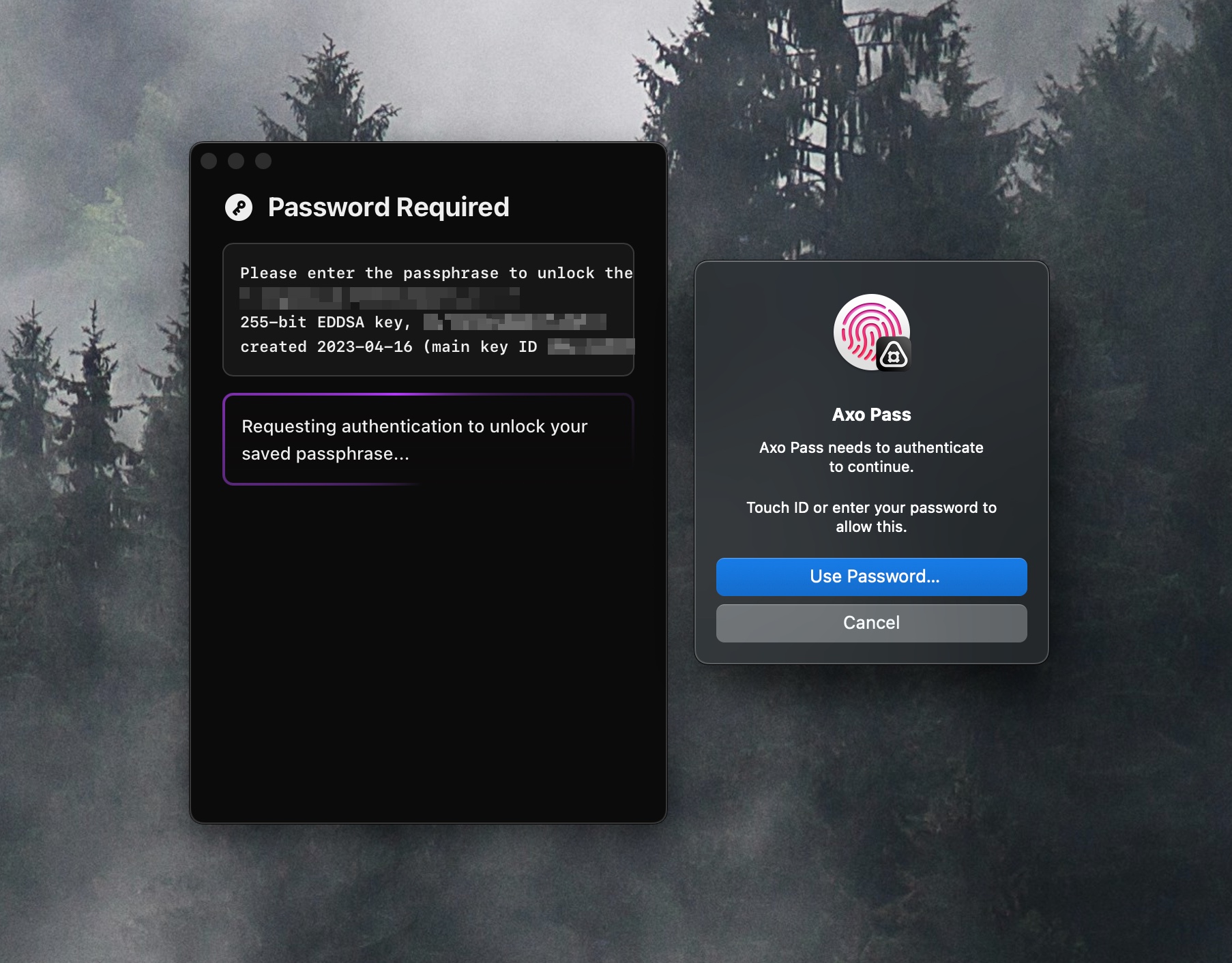 Axo Pass Screenshot 1