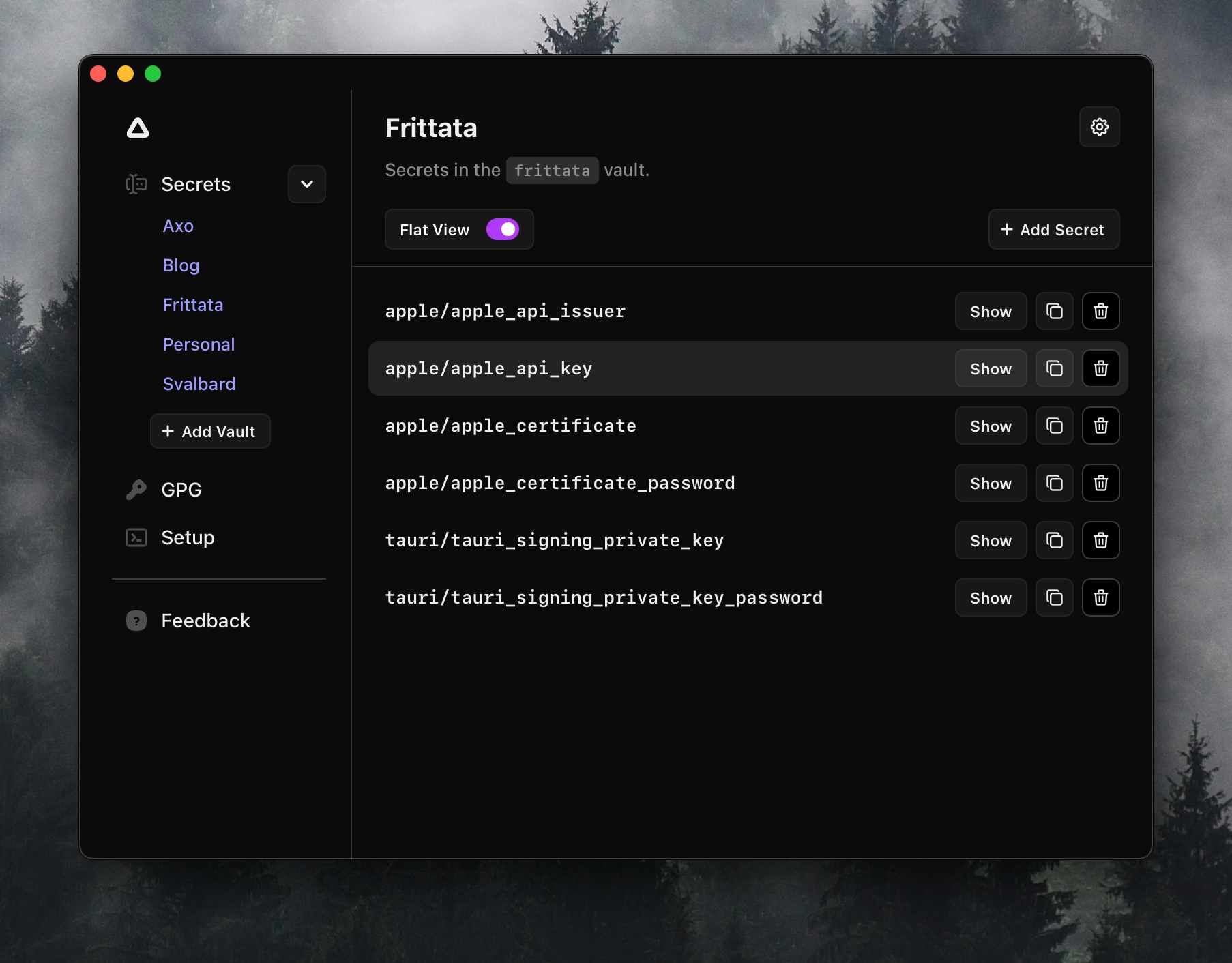 Axo Pass Screenshot 2